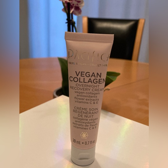 Pacifica Vegan Collagen Overnight Recovery Cream Travel - Picture 1 of 7